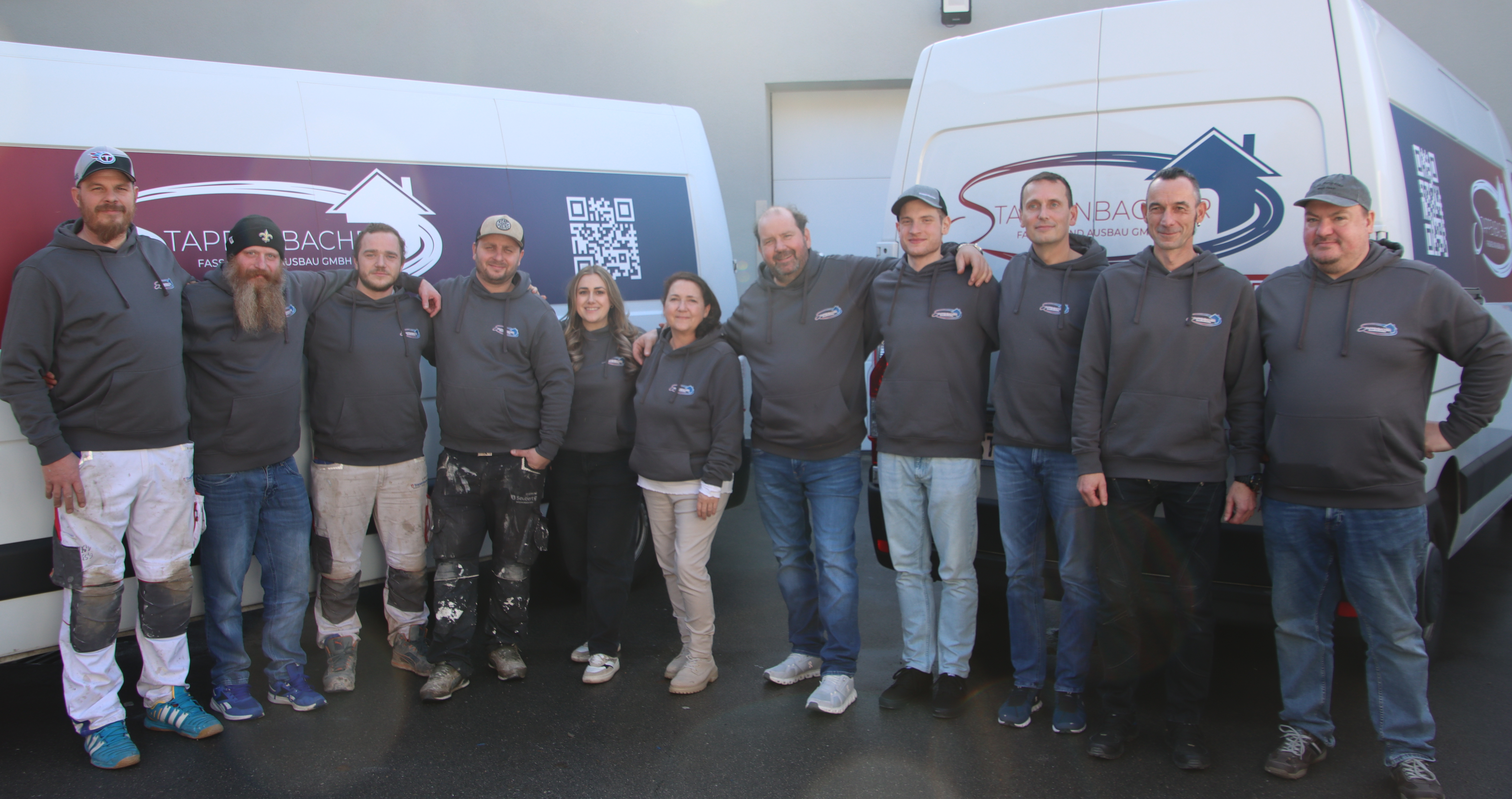 Das Team von Stappenbacher Fassade und Ausbau GmbH